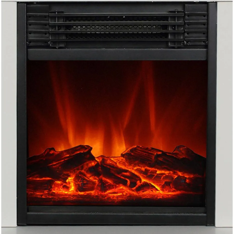 Elektrokamin 'Malmö AY0630' weiß 1,75-2 kW