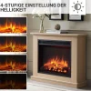 Elektrokamin 'Phanos' helle Eiche 2 kW