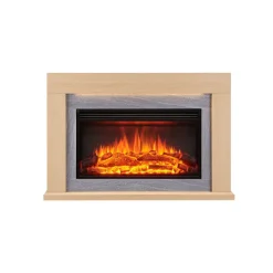 Elektrokamin 'Xerxes' hellbraun 2 kW