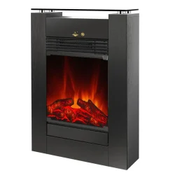 Elektrokamin 'Tessin' schwarz 2 kW