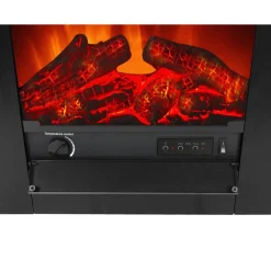 Elektrokamin 'Tessin' schwarz 2 kW