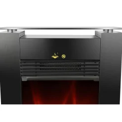 Elektrokamin 'Tessin' schwarz 2 kW