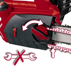 Elektro-Kettensäge 'GE-EC 2240' rot/schwarz 40,6 cm, 2200 W