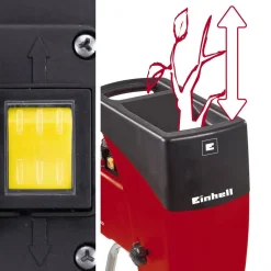 Elektro-Leisehäcksler 'GC-RS 2540' 2000 W