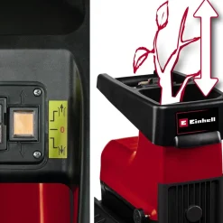 Elektro-Leisehäcksler 'GC-RS 60 CB' 2800 W