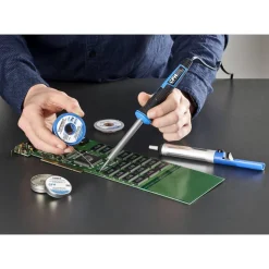 Elektrolötkolben 'E 20' silbern/grau 20 W, 350 °C