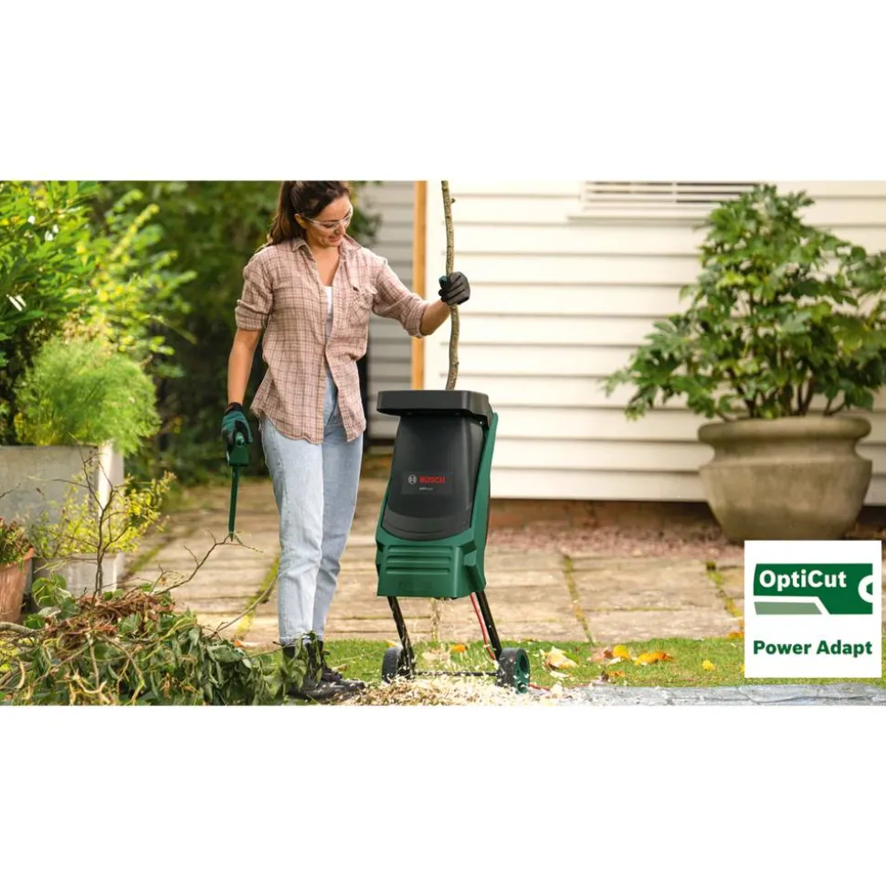 Elektro-Messerhäcksler 'AXT Rapid 2200' 2200 W