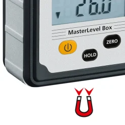 Elektronik-Wasserwaage magnetisch digital 'MasterLevel Box'