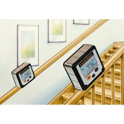 Elektronik-Wasserwaage magnetisch digital 'MasterLevel Box'