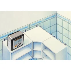 Elektronik-Wasserwaage magnetisch digital 'MasterLevel Box'