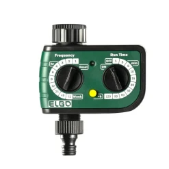 Elektronische Bewässerungsuhr für Wasserhahn 'Elgo WT218'
