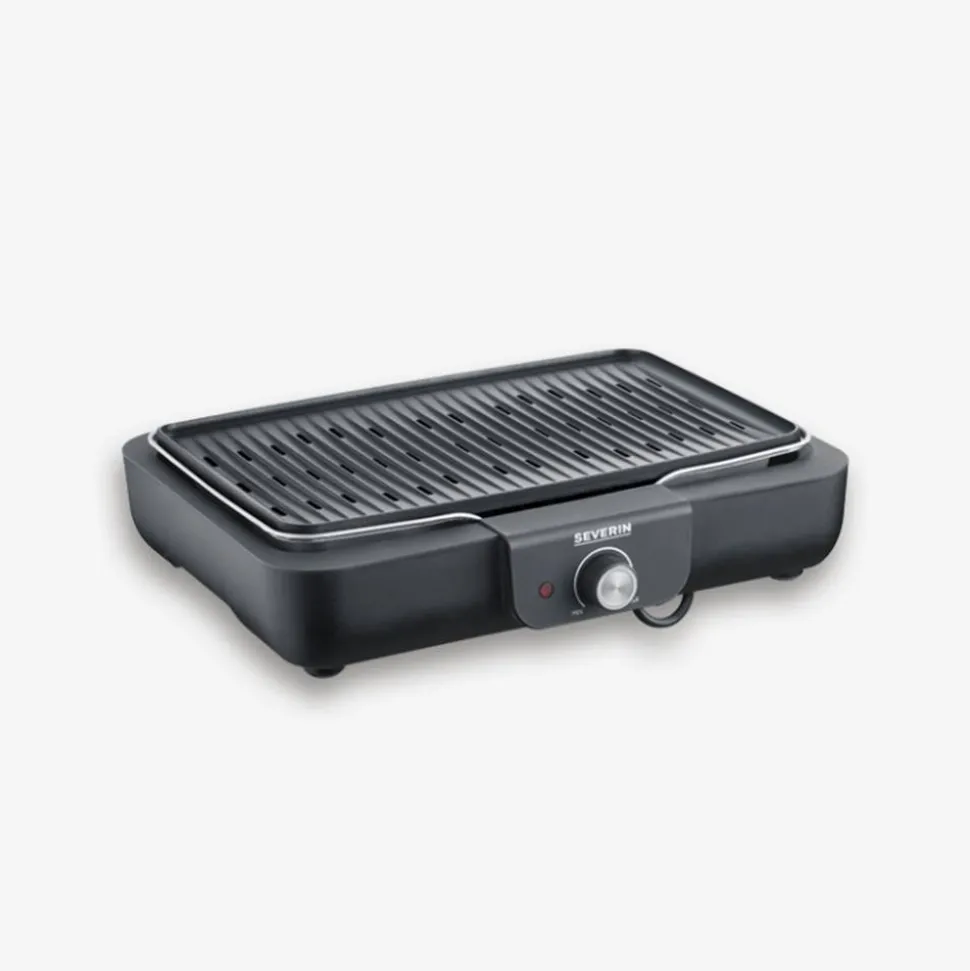 Elektro-Planchagrill 'PG 8556' mit Grillplatte 2300 W