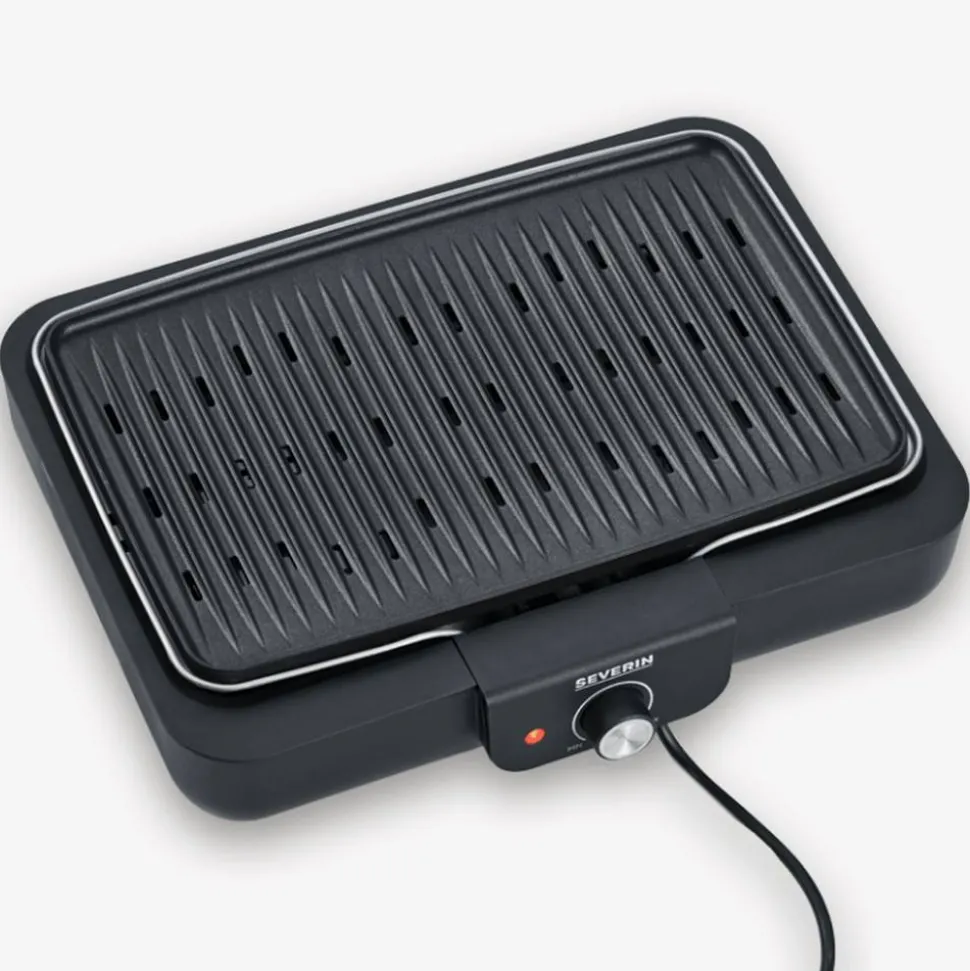 Elektro-Planchagrill 'PG 8556' mit Grillplatte 2300 W