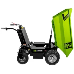 Elektro Rad Dumper 'ZI-ED500' inklusive Ladegerät und Batterie 1000 W