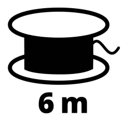 Elektro-Rasentrimmer 'GC-ET 2522' 250 W Ø 22 cm