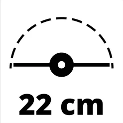 Elektro-Rasentrimmer 'GC-ET 2522' 250 W Ø 22 cm