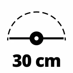 Elektro-Rasentrimmer 'GC-ET 4530' 450 W Ø 30 cm