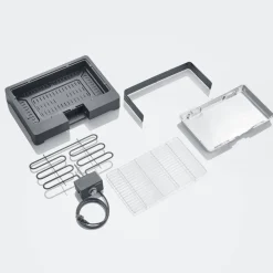 Elektro-Standgrill 'PG 8566' schwarz 2200 W 62 x 90 x 58,5 cm