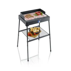 Elektro-Standgrill 'PG 8566' schwarz 2200 W 62 x 90 x 58,5 cm