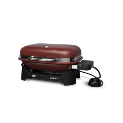 Elektro-Tischgrill 'Lumin Compact' rot 2200 W