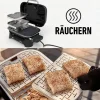 Elektro-Tischgrill 'Lumin Compact' schwarz 2200 W