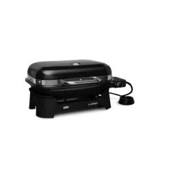 Elektro-Tischgrill 'Lumin Compact' schwarz 2200 W