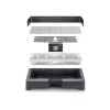 Elektro-Tischgrill 'PG 8560' schwarz 2200 W 39 x 15 x 52 cm