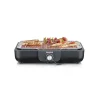 Elektro-Tischgrill 'PG 8554' schwarz 2300 W 35 x 10 x 43 cm