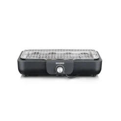 Elektro-Tischgrill 'PG 8554' schwarz 2300 W 35 x 10 x 43 cm