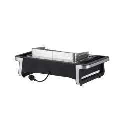 Elektro-Tischgrill 'Senoa' schwarz 3000 W 41 x 24 x 62 cm