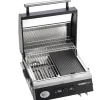 Elektro-Tischgrill 'Videro E2-P' schwarz 2800 W