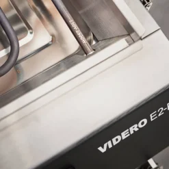 Elektro-Tischgrill 'Videro E2-P' schwarz 2800 W