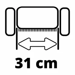 Elektro-Vertikutierer/-Lüfter 'GC-SA 1231/1' 1200 W bis 300 m²