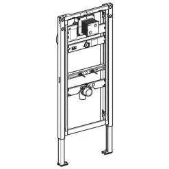 Element 'Duofix' für Urinal 112-130 cm universell