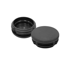 Endkappe 'B108' Ø 42 mm Kunststoff Anthrazit