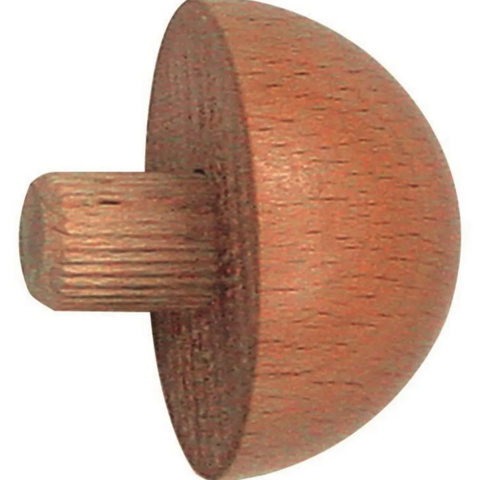 Endkappe 'B64' Buche roh Ø 42 mm, 2 Stück