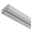 Endkappe 'B116' für Alu-Handlauf 50 x 25 mm Edelstahloptik