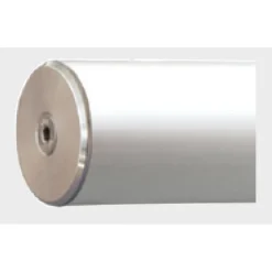 Endkappe 'E85' flach Aluminium