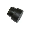 Endkappe 'Industrial Home' schwarz Ø 25 mm 2 Stück