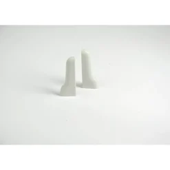 Endkappen weiß 60 mm 2 Stück