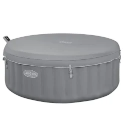 Energiespar-Whirlpool 'LAY-Z-SPA® Hawaii AirJet™' grau Ø 196 x 71 cm, mit App-Steuerung