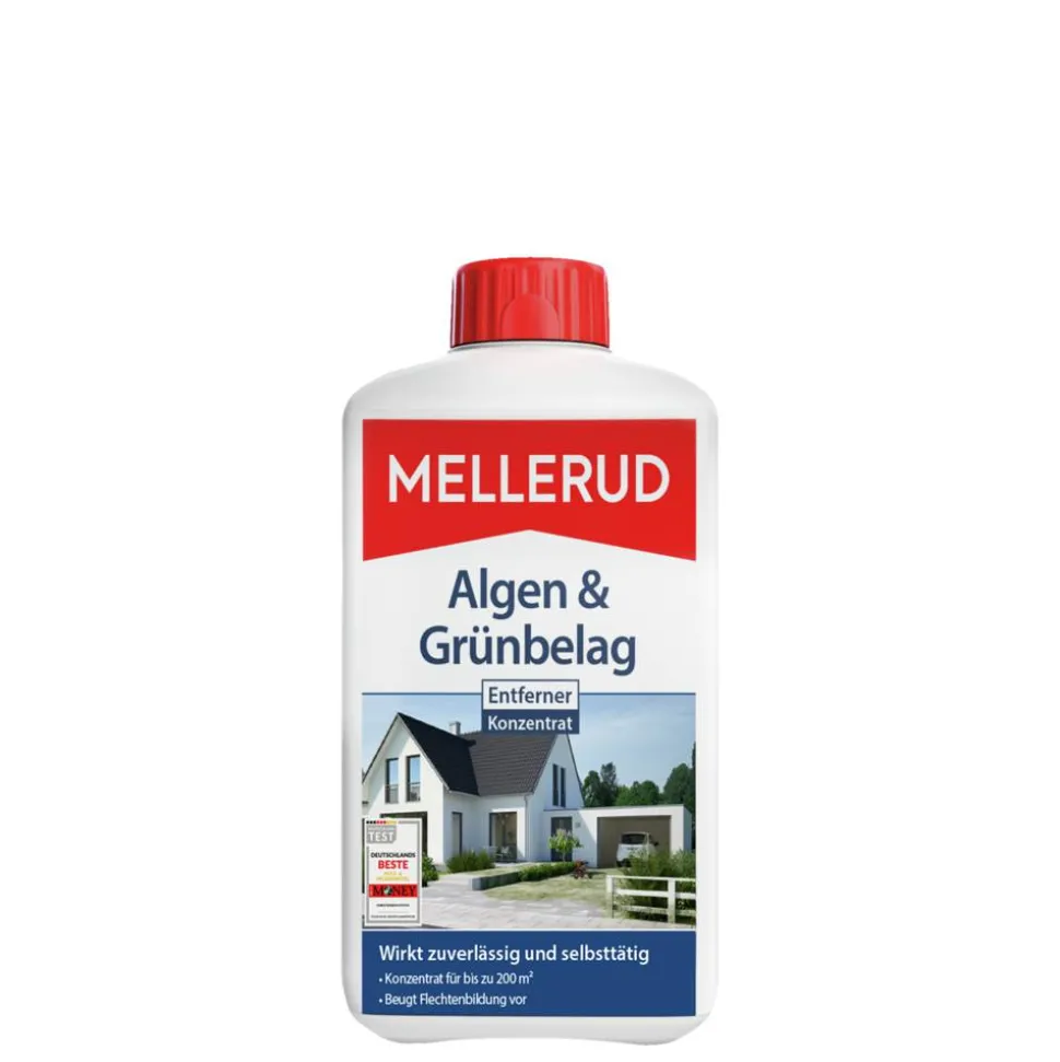 Entferner für Algen und Grünbelag "Spezialreiniger" 1 l