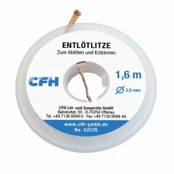 Entlötlitze EL 235