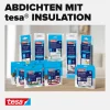 E-Profildichtung 'Insulation' weiß 10 m