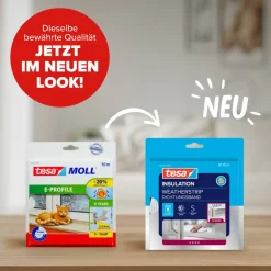 E-Profildichtung 'Insulation' weiß 10 m