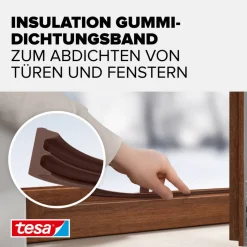 E-Profildichtung 'Insulation' braun 6 m