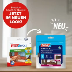 E-Profildichtung 'Insulation' braun 6 m