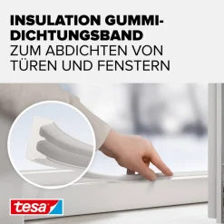 E-Profildichtung 'Insulation' weiß 6 m