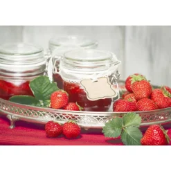 Erdbeere Mix 9 cm Topf, 6er-Set