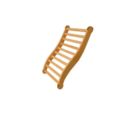 Ergonomische Rückenlehne 'Classic' Pappel 52 x 40 x 7 cm